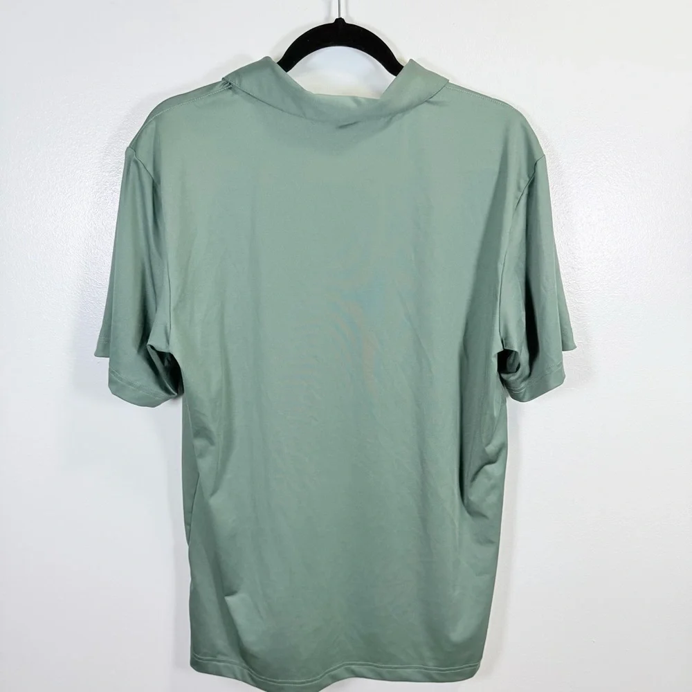 Adidas‎ Men's Green Golf Polo Shirt Sz Medium